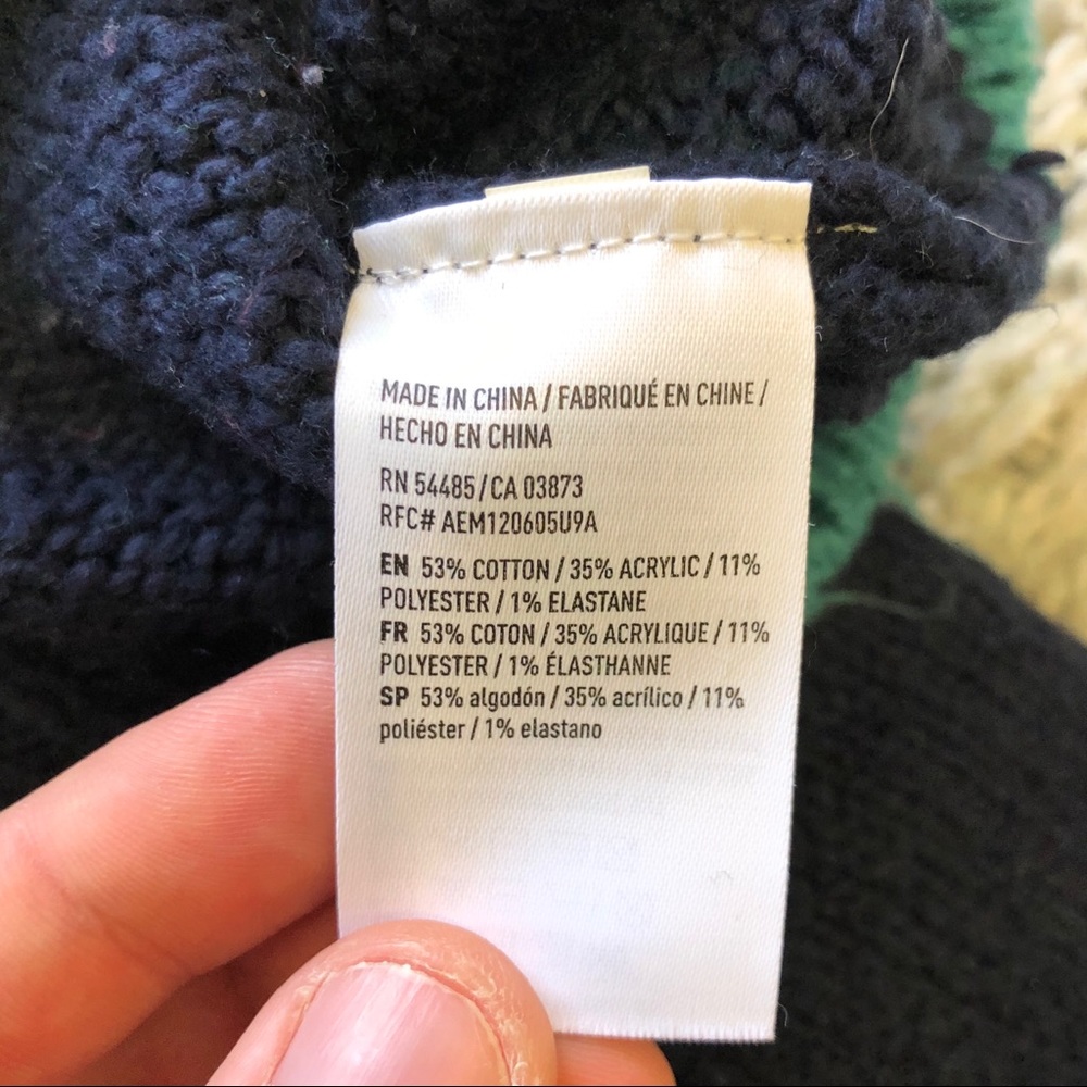 American Eagle Patterned Sweater - image 3